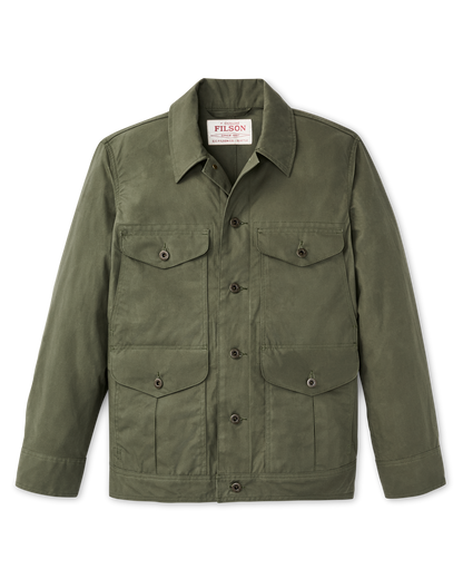Dry Wax Journeyman Jacket - Olive Green