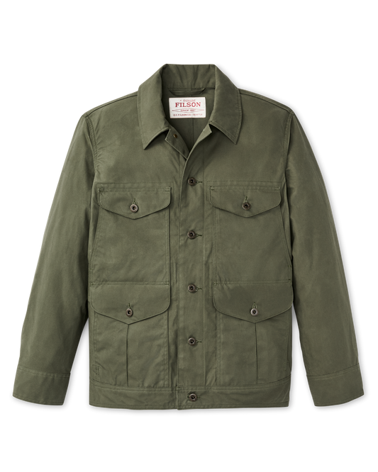 Dry Wax Journeyman Jacket - Olive Green