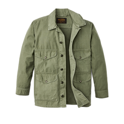Field Cruiser Jacket - Washed Fatigue Green