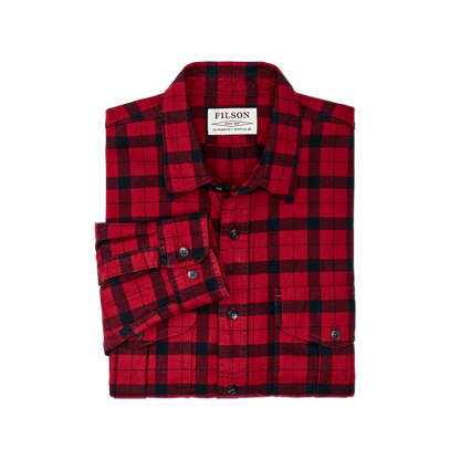 Alaskan Guide Shirt - Red/black Plaid