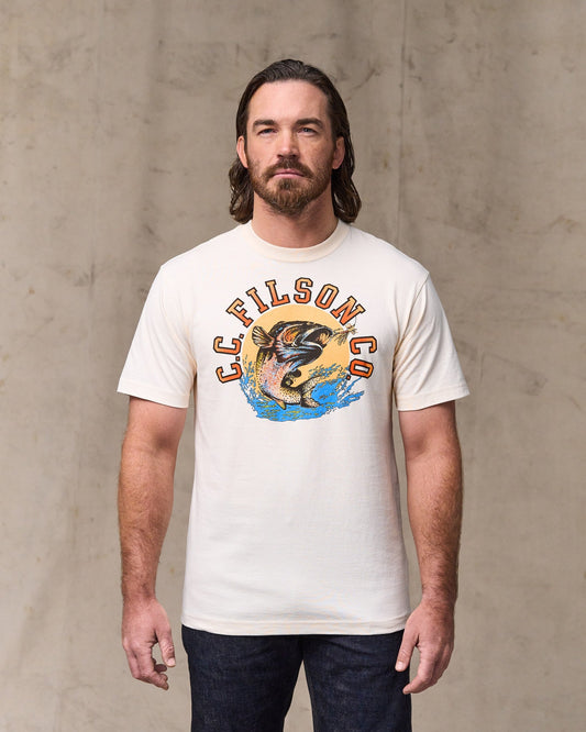 Dry Fly Graphic T-Shirt - Basswood