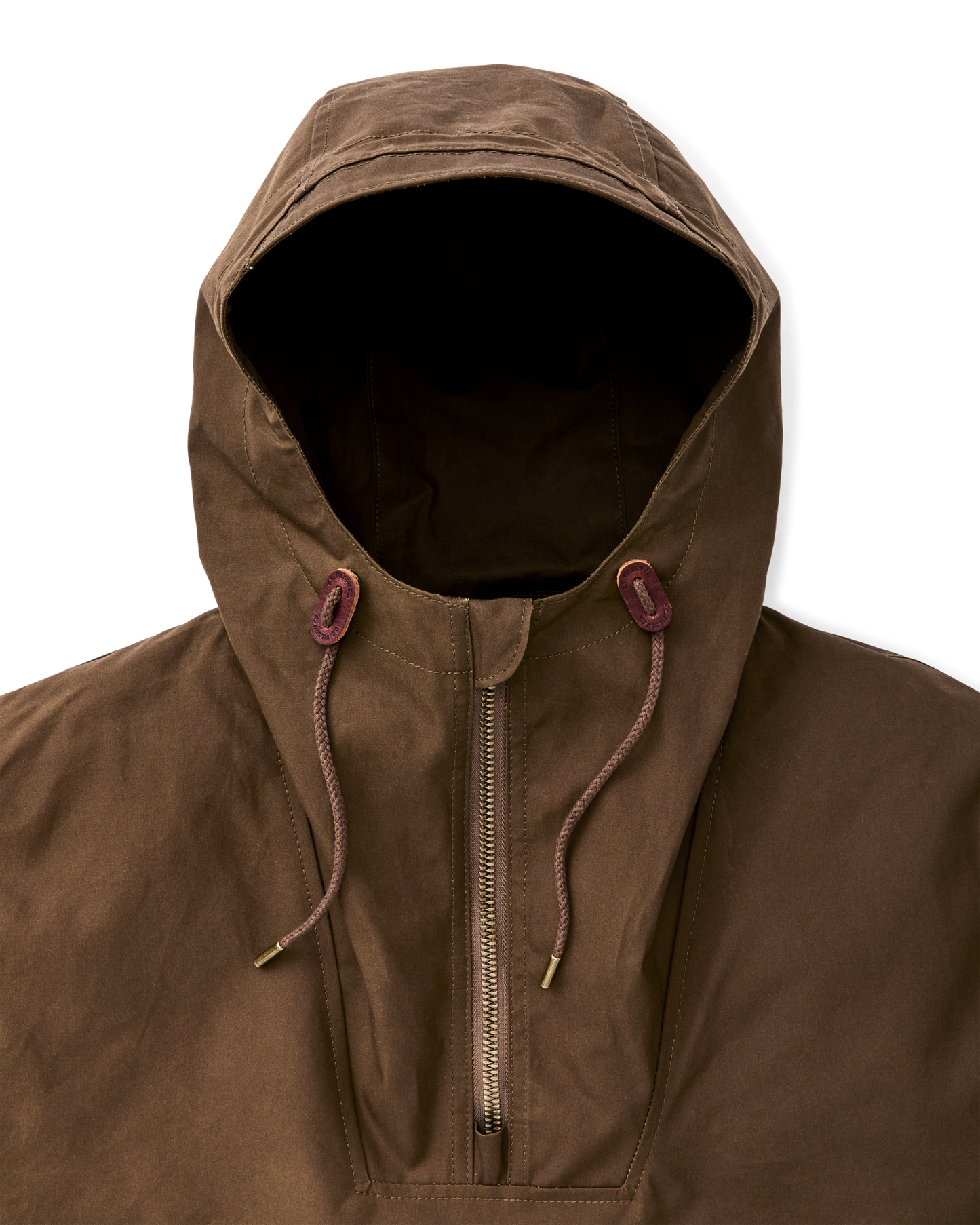 Dry Wax Anorak - Olive