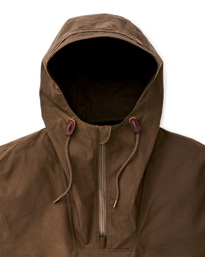 Dry Wax Anorak - Olive