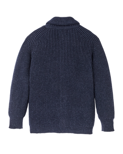 Bristol Cardigan Sweater - Navy