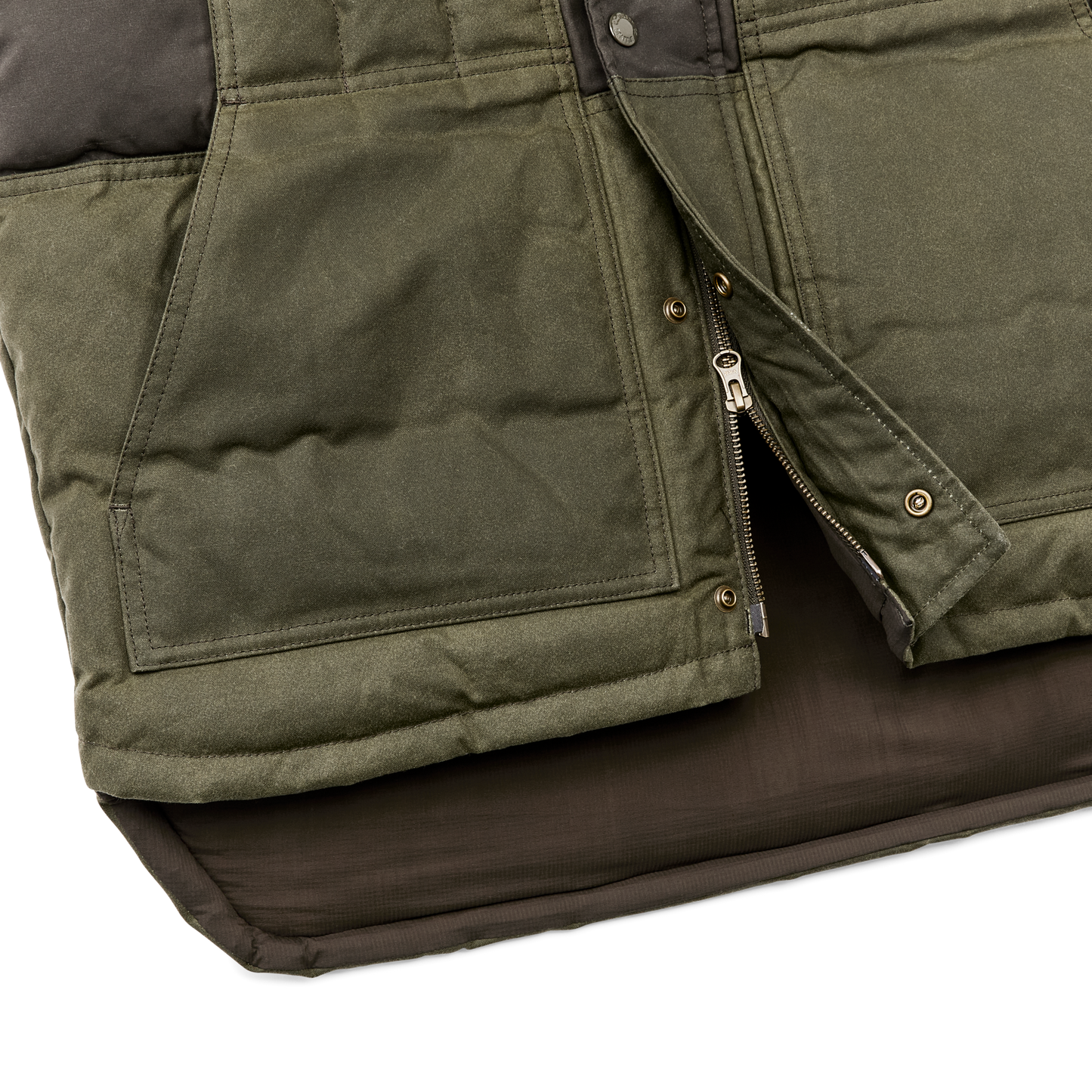 Down Cruiser Vest - Otter Green