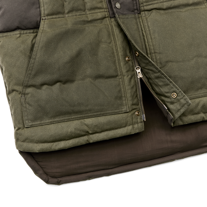 Down Cruiser Vest - Otter Green