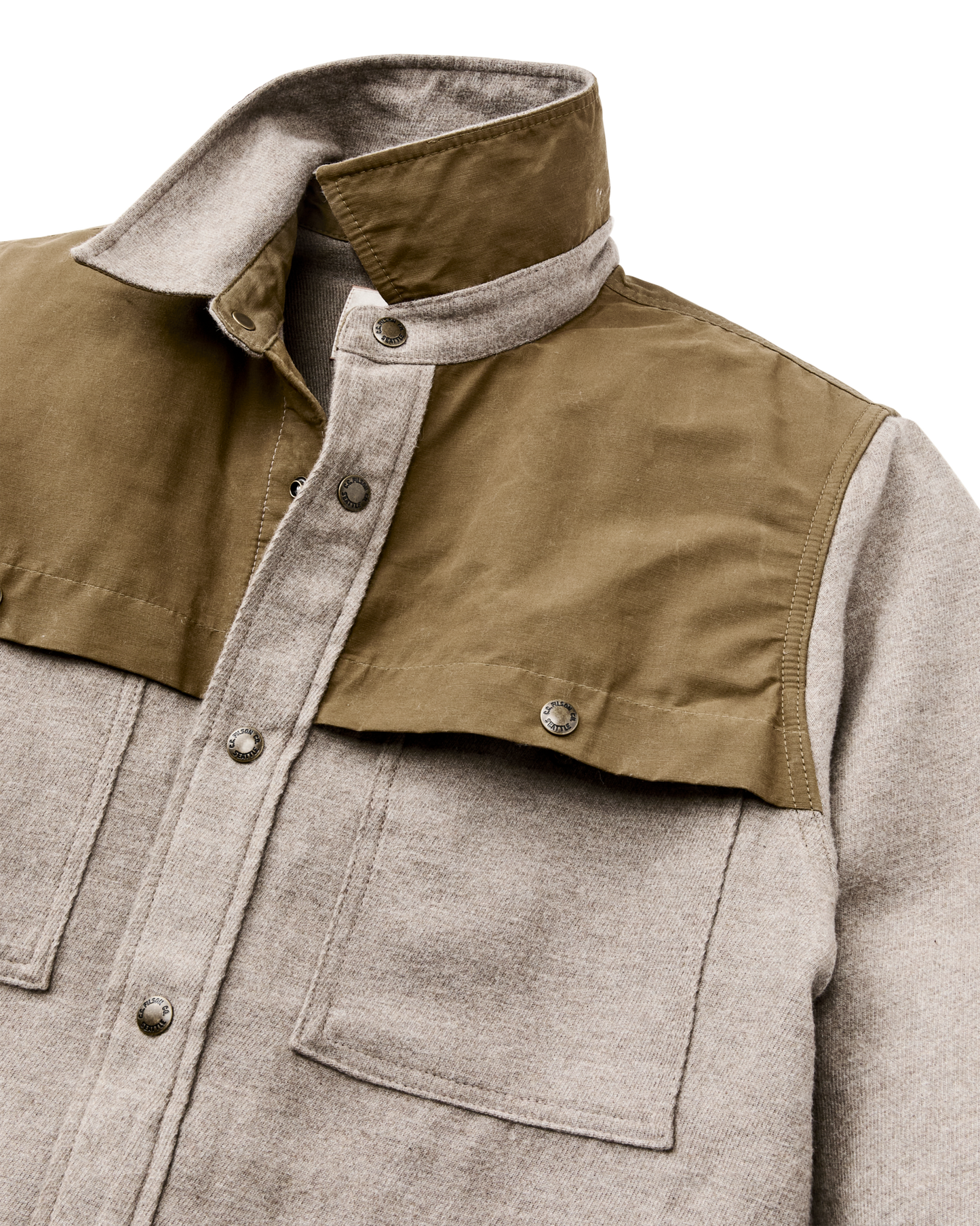 Colchuck Forester Jac-shirt - Ash Heather