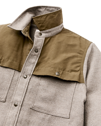 Colchuck Forester Jac-shirt - Ash Heather