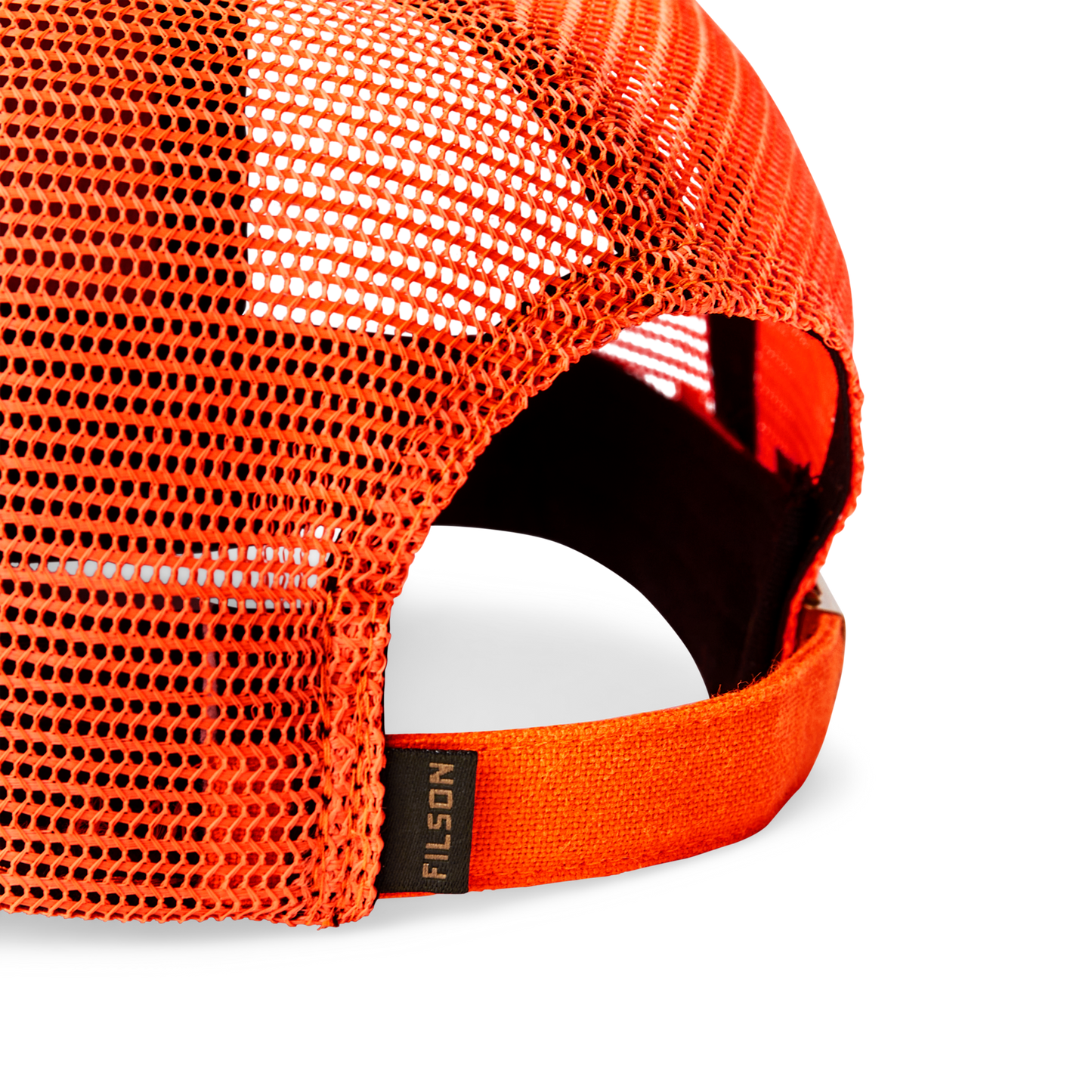 Logger Mesh Cap - Blaze Orange
