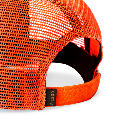 Logger Mesh Cap - Blaze Orange