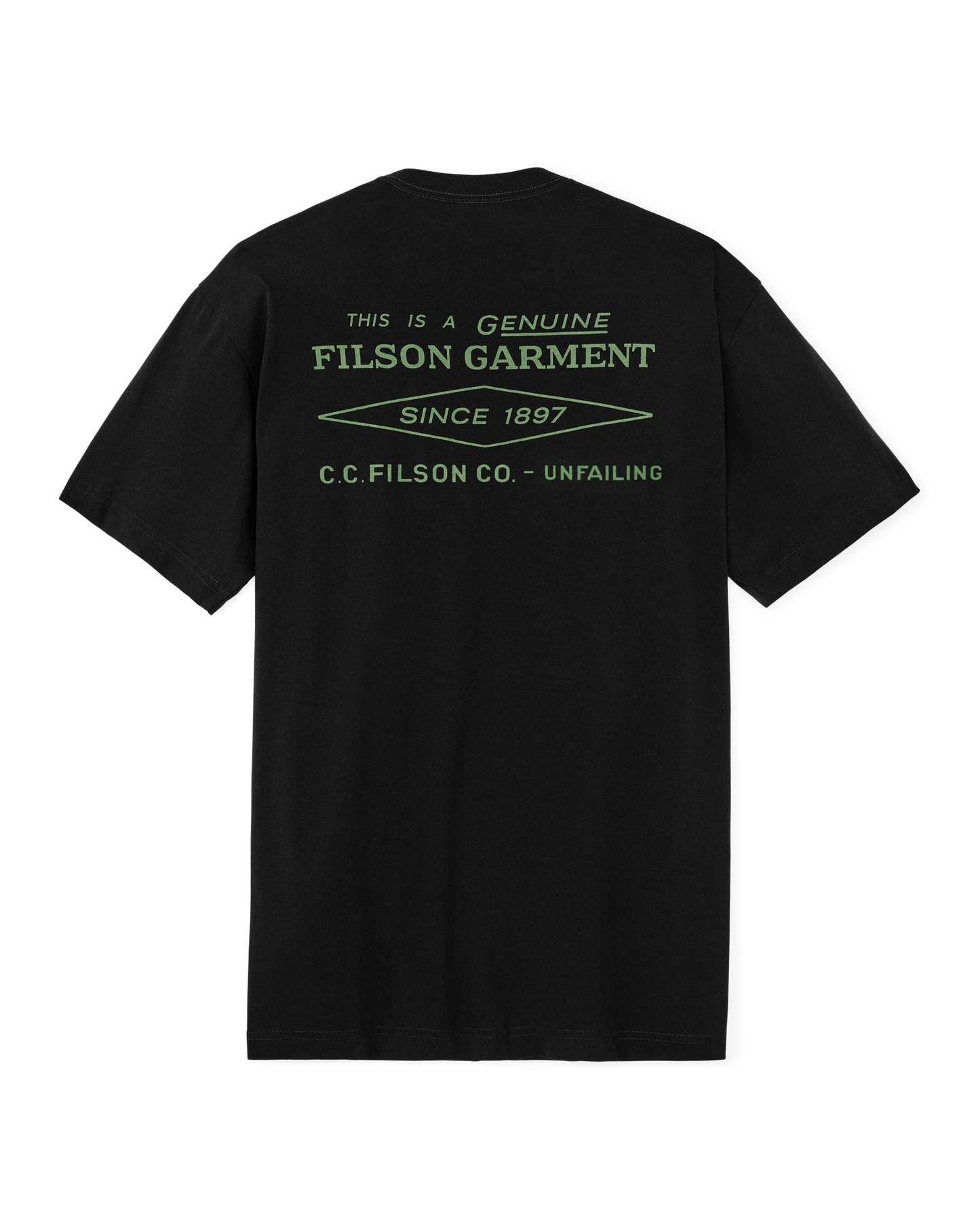 Diamond Graphic T-shirt - Black