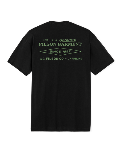 Diamond Graphic T-shirt - Black