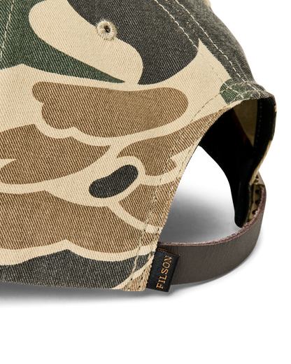 Logger Cap - Tan Camo / Hunt Fish