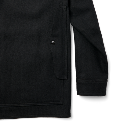 Mackinaw Wool Cruiser Jacket - Dark Navy / Solid