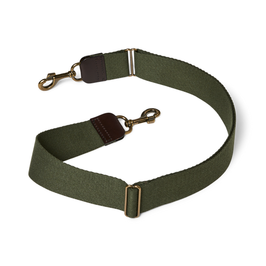 24/48 Hour Cotton Webbing Strap - Dark Otter Green