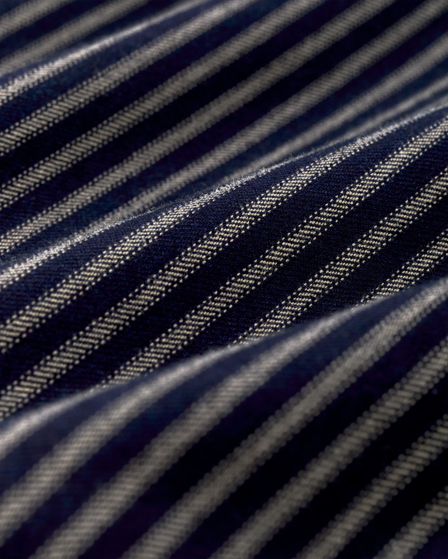 Lightweight Alaskan Guide Shirt - Indigo / Ticking Stripe
