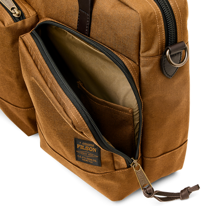 Dryden Briefcase - Whiskey