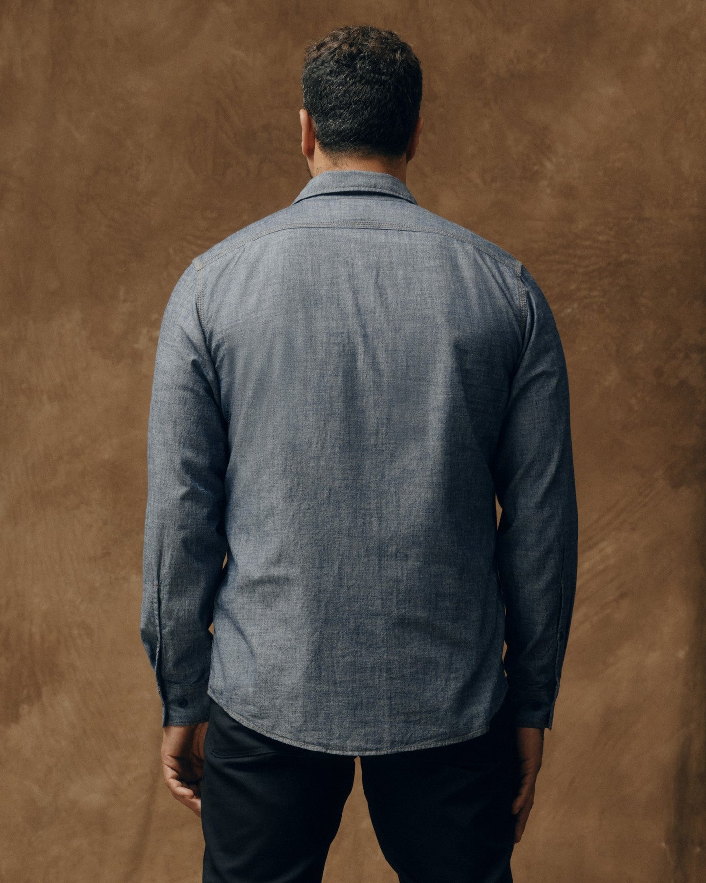 Chambray Cpo Shirt - Rinsed Indigo Chambray