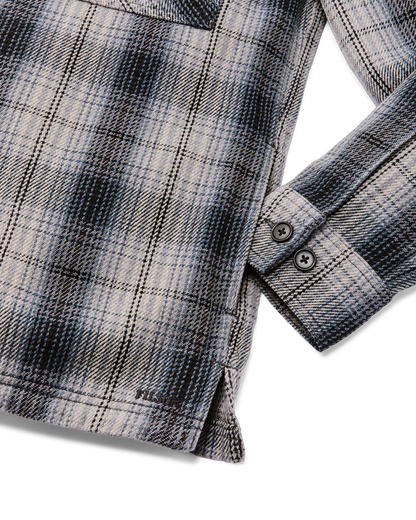 Deer Island Jac-Shirt - Slate / Gray Ombre
