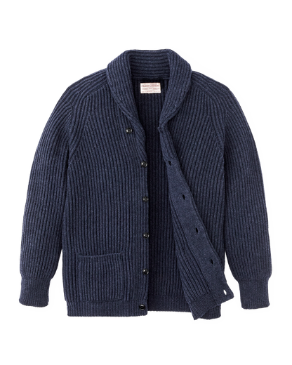 Bristol Cardigan Sweater - Navy