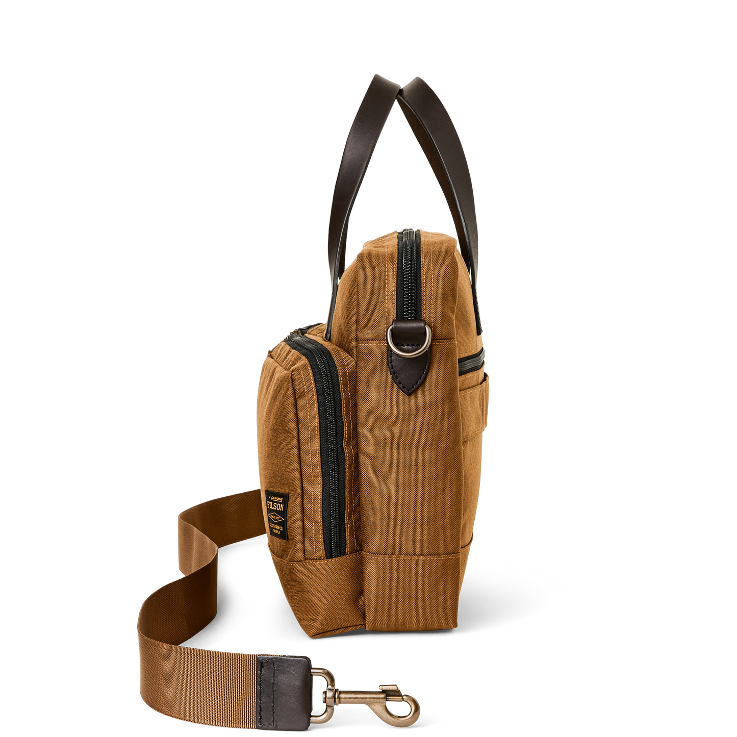 Dryden Briefcase - Whiskey