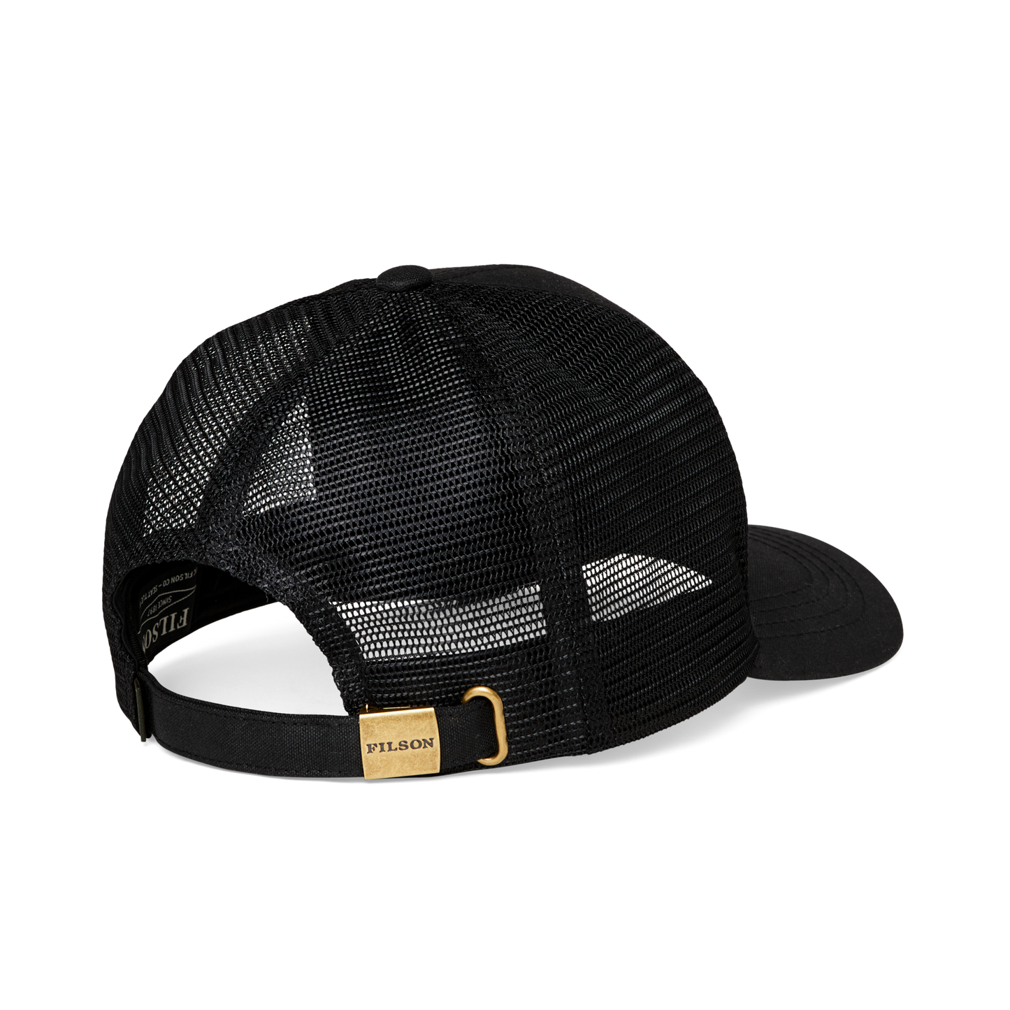Logger Mesh Cap - Black