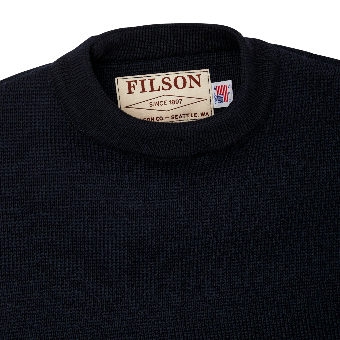 Crewneck Guide Sweater - Dark Navy