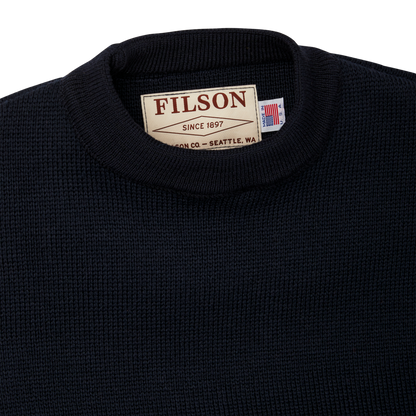 Crewneck Guide Sweater - Dark Navy