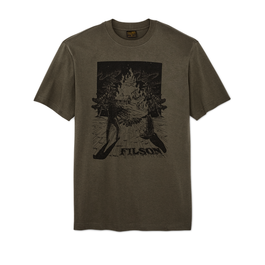 Frontier Graphic T-shirt - Tarmac / Vision