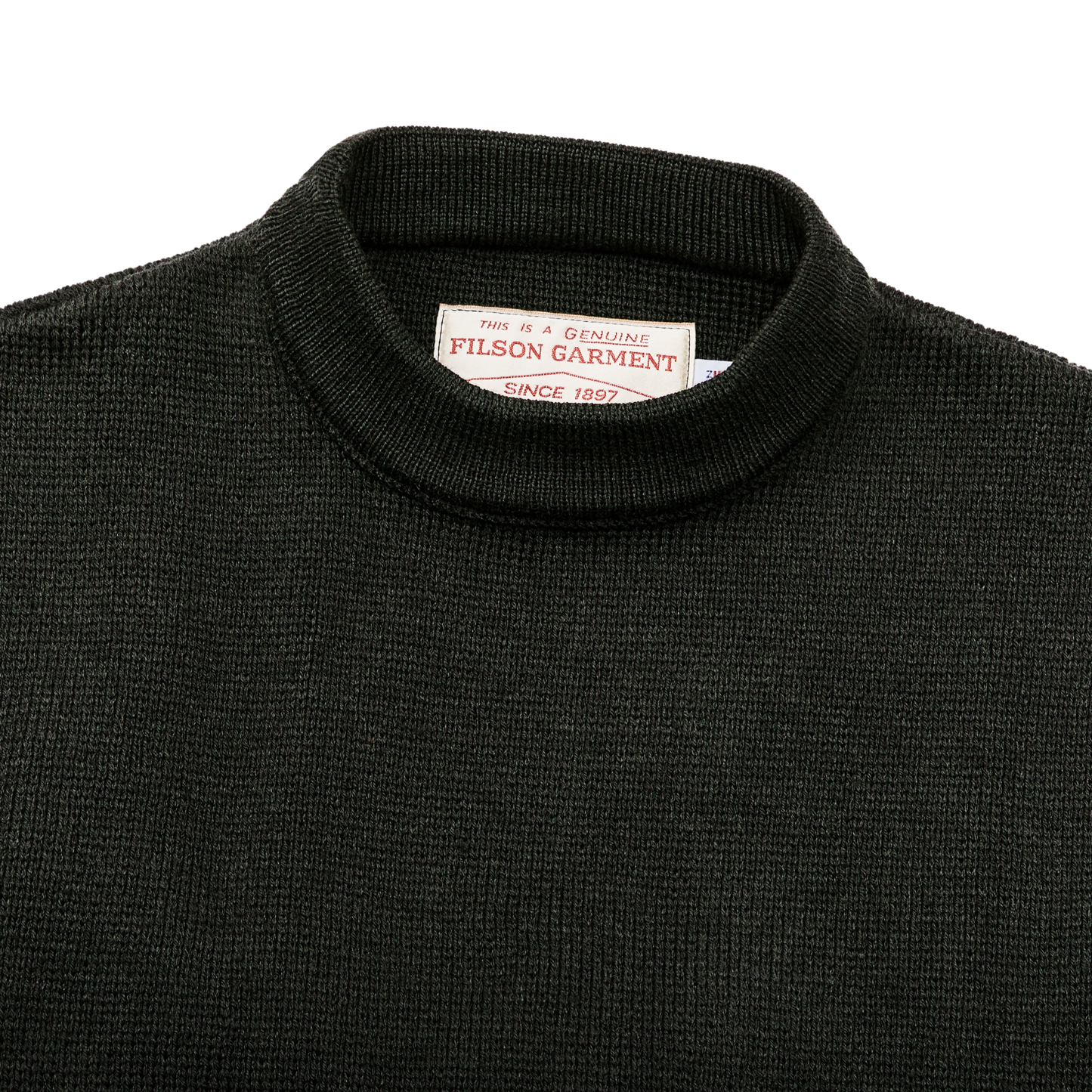 Crewneck Guide Sweater - Dark Timber