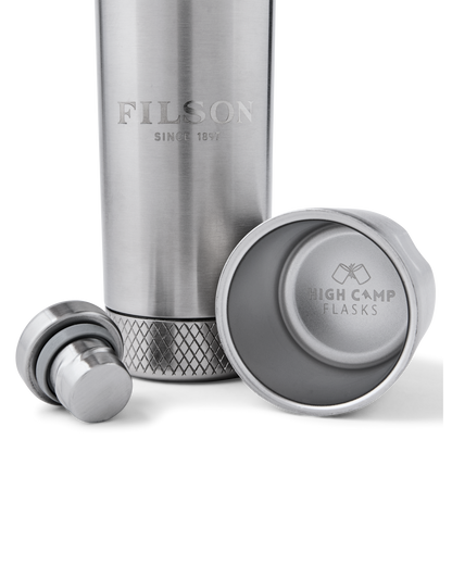 High Camp 9-oz. Torch Flask - Stainless Steel