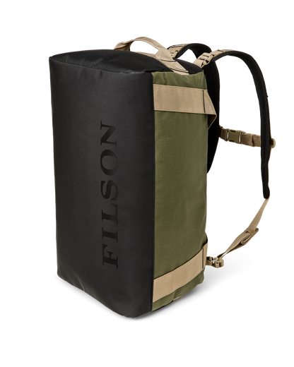 All-weather 40l Duffle - Olive / Black / Covert
