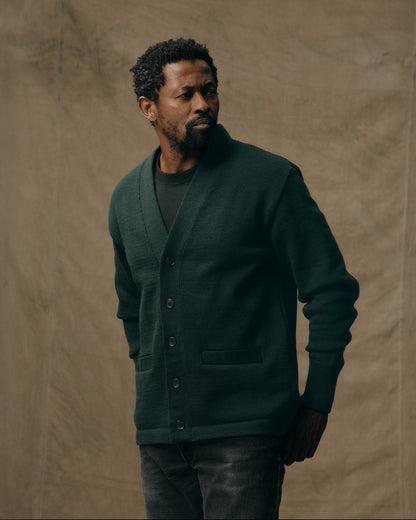 Guide Cardigan Sweater - Fir