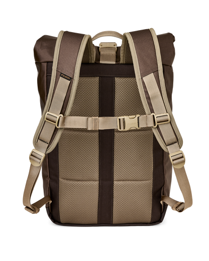 All-weather Backpack - Muskrat Brown Covert