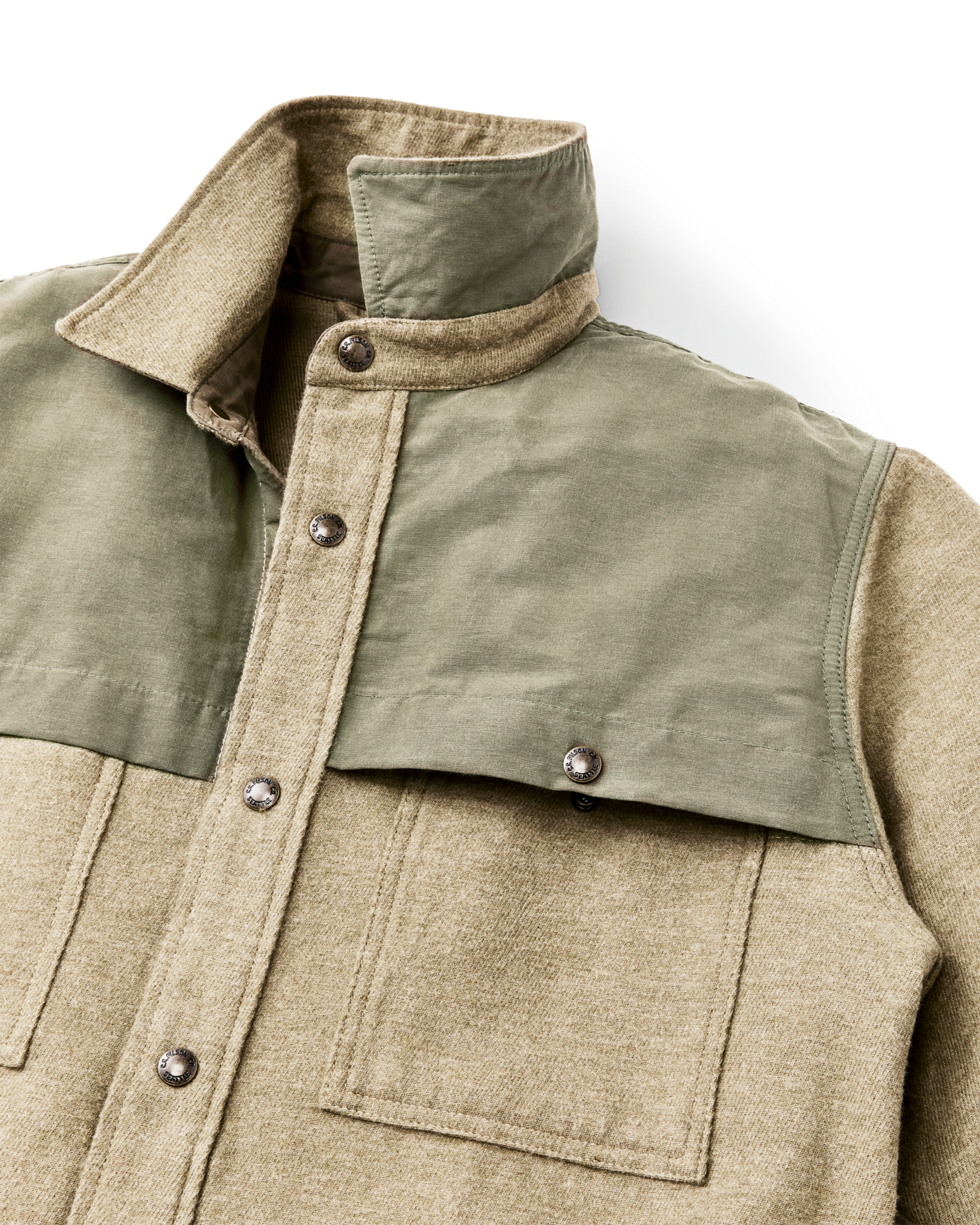Colchuck Forester Jac-shirt - Sage Heather