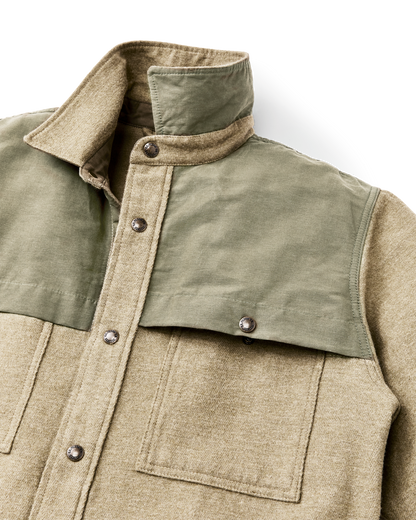 Colchuck Forester Jac-shirt - Sage Heather
