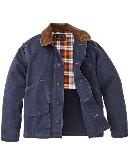 Canvas Outfitter Jacket - Blue Mussel