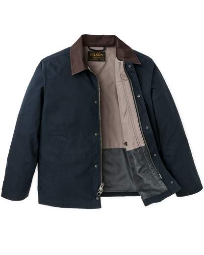 Dry Wax Short Field Jacket - Navy
