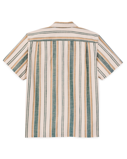 Chambray Camp Shirt - Natural / Khaki