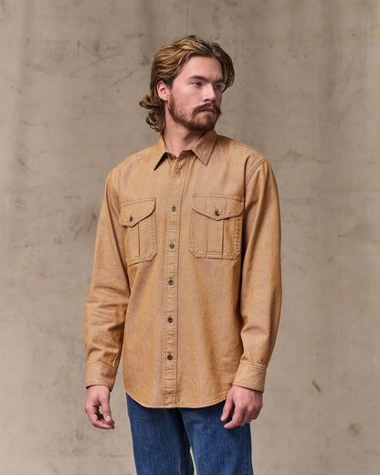 Denim Guide Shirt - Harvest Tan