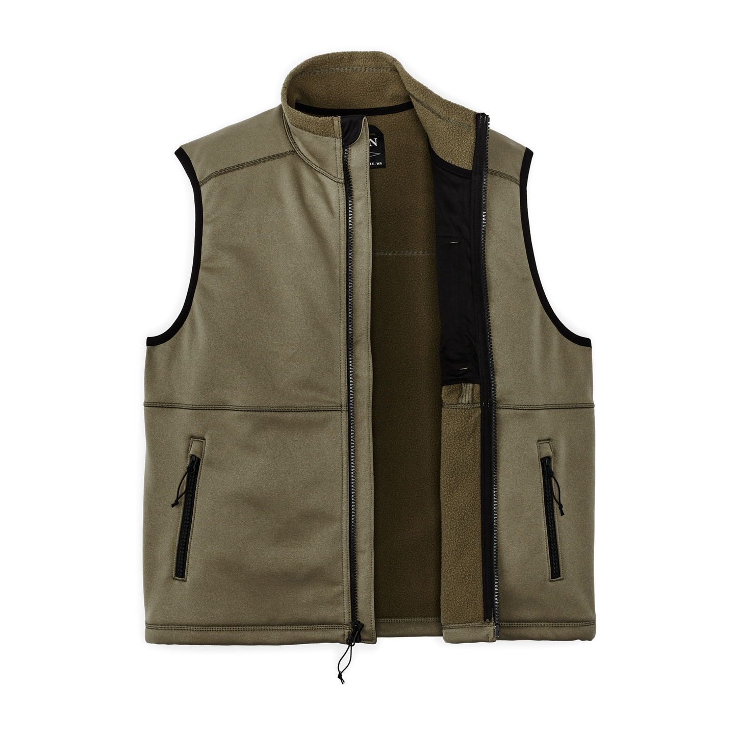 Granite Spire Fleece Vest  - Field Olive