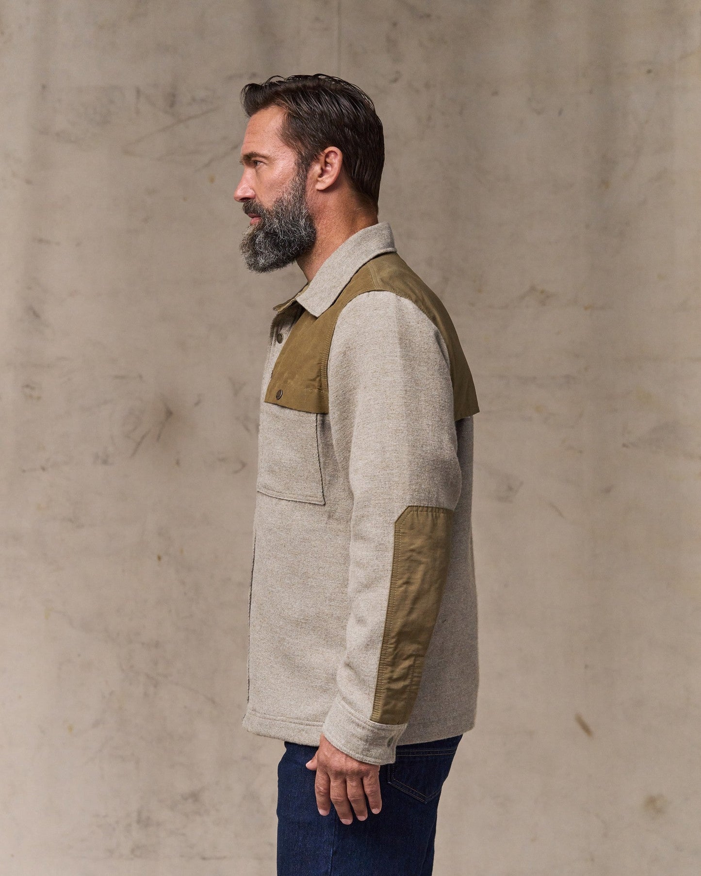 Colchuck Forester Jac-shirt - Ash Heather