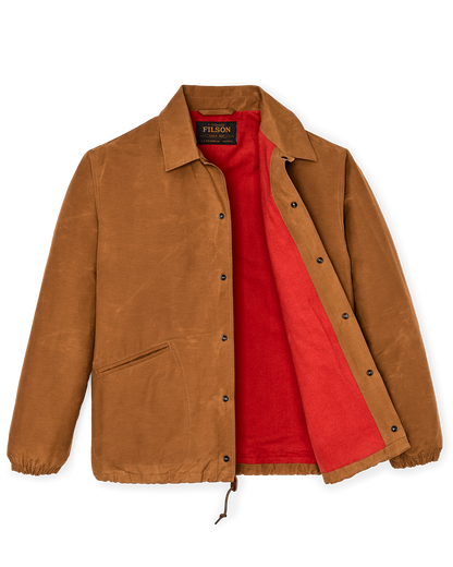 Dry Wax Windbreaker - Harvest Tan