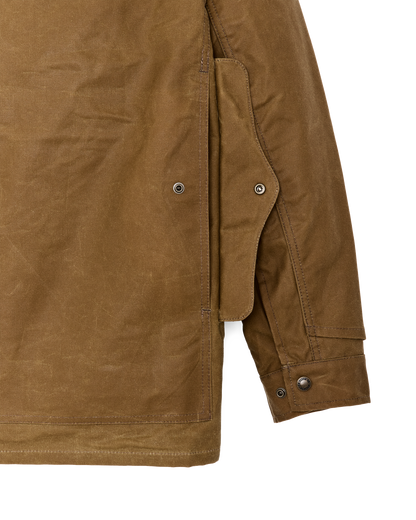 Lined Tin Cloth Cruiser Jacket - Dark Tan