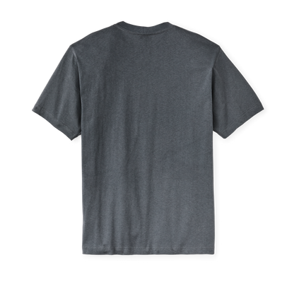 Frontier Graphic T-shirt - Storm Blue / Stewards