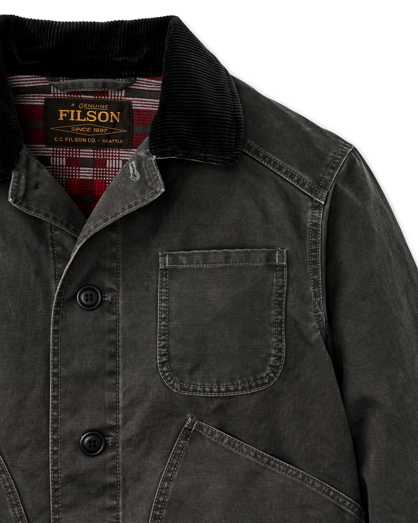 Canvas Outfitter Jacket - Peat