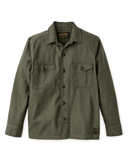 Clarkston Jac-shirt - Surplus Green