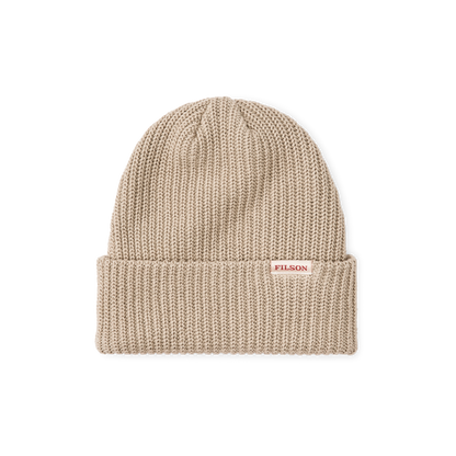 Cotton Watch Cap - Sawdust