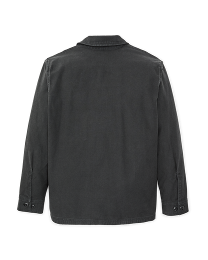 Field Jac-Shirt - Washed Faded Black