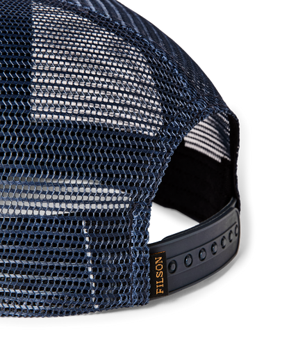 Diamond Trucker Mesh Cap - Blue